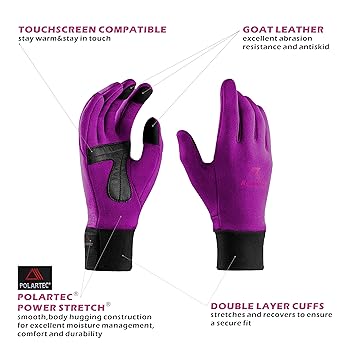 小物 POLARTEC POWER STRECH TOUCH GLOVES fcrb O583M_BLK_6344cabd-c20a-49da-